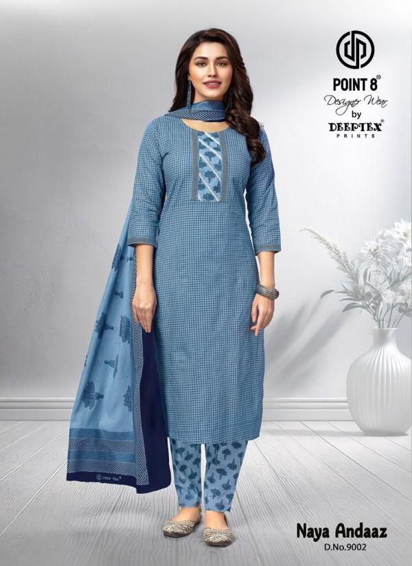 Deeptex Naya Andaaz Vol-9 – Kurti Pant With Dupatta